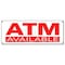 Signmission ATM BANNER SIGN automatic tell machine cash machine money cards advance ATMs B-Atm - alternate 1